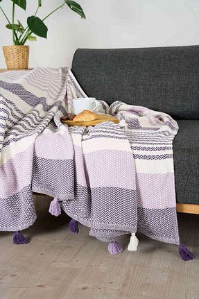 کاور مبل بنفش پنبه ای Akaystore - کد 938108552