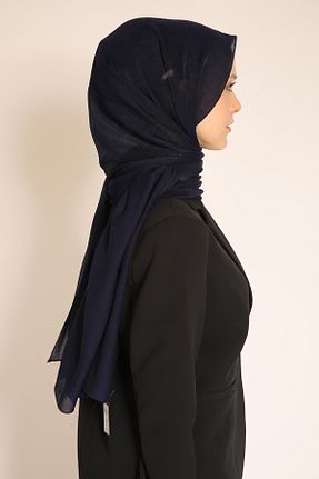 شال سرمه ای زنانه پلی استر BERCHEM SCARF - کد 934978217