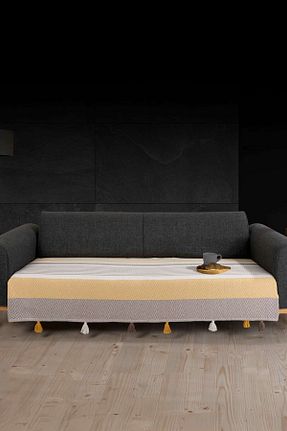 کاور مبل زرد پنبه ای Akaystore - کد 938108672