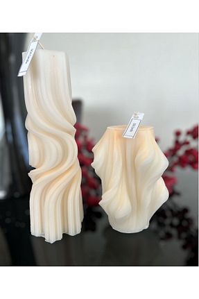 شمع رنگی 1 پارچه SCA CANDLE - کد 811343699
