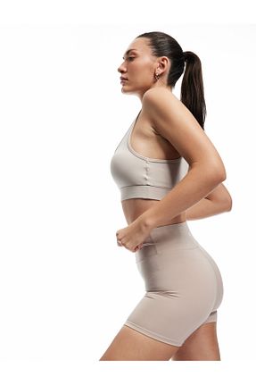 ساق شلواری نباتی زنانه بافت Koton - کد 941250723