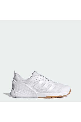کفش اسنیکر سفید زنانه بند دار adidas - کد 852833876
