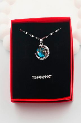 ست استیل زنانه استیل ضد زنگ TREND COLLECTİON - کد 869398091