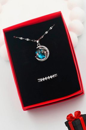 ست استیل زنانه استیل ضد زنگ TREND COLLECTİON - کد 869398091