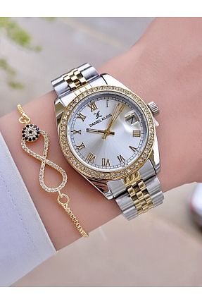 ساعت مچی صورتی زنانه 36-40 میلی متر Daniel Klein - کد 316777576
