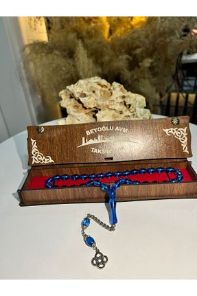 تسبیح آبی Zirve Hediyelik - کد 37000718