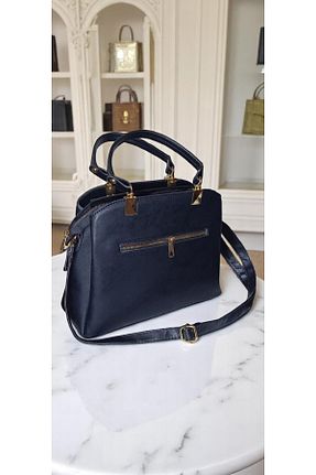 کیف دوشی مشکی زنانه چرم مصنوعی ZİVORA - کد 940508224