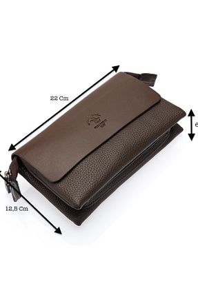 کیف دستی قهوه ای زنانه سایز متوسط Westpolo - کد 920087581