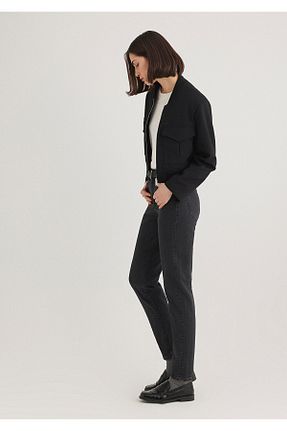 شلوار جین طوسی زنانه پاچه تنگ Mavi - کد 187399433
