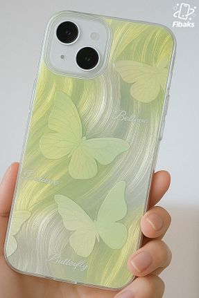 کاور و قاب سبز iPhone 13 Fibaks - کد 917531949