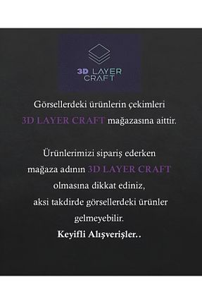 اسباب بازی فیگور شخصیت 3DLAYERCRAFT - کد 934953424