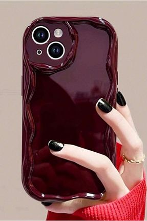 کاور و قاب زرشکی iPhone 13 Fibaks - کد 924097373
