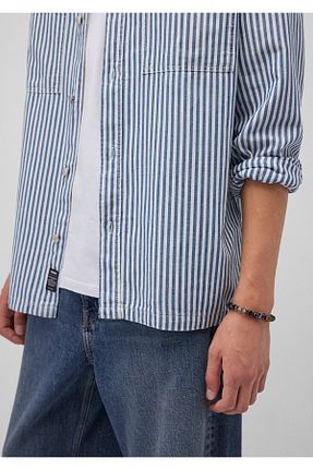 دستبند جواهر سبز مردانه سنگ طبیعی Mavi - کد 851567401