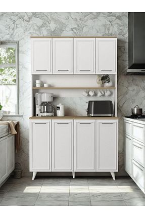 کابینت چند منظوره سفید Suntalam Dorpek - کد 929701694