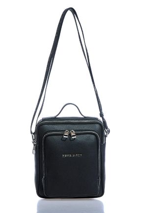 کیف دستی مشکی مردانه سایز متوسط Pierre Cardin - کد 149235064