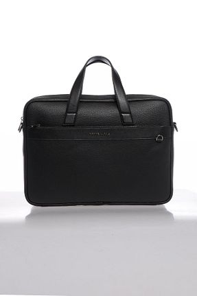 کیف نوت بوک قهوه ای Pierre Cardin - کد 74375598
