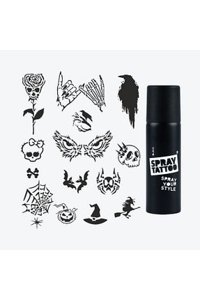 تتو موقت One Spray Tattoo - کد 770395465