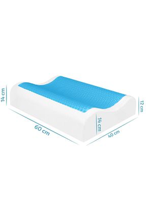بالش سفید پلی استر ویسکوز پنبه Viscofoam - کد 2973436