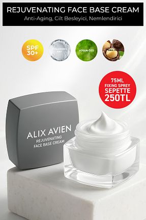 دستمال آرایش سفید Aydınlatıcı Alix Avien - کد 828998169
