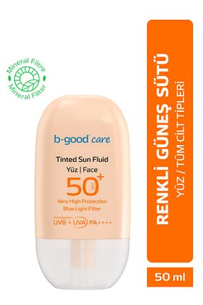 کرم ضد آفتاب صورت SPF 50 + b-good care - کد 818197762