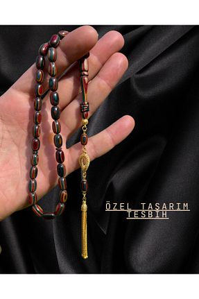 تسبیح رنگی درخت Erbab i Kehribar - کد 905383198