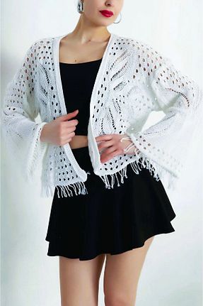 رویه سفید زنانه %100 پنبه Ugdelia - کد 810237045