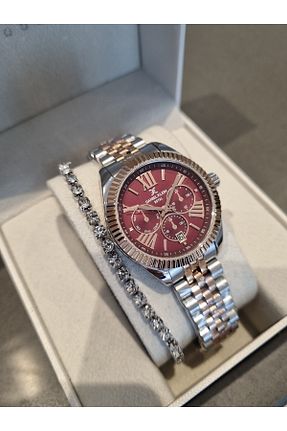 ساعت مچی رنگی زنانه فلزی Daniel Klein - کد 898155050