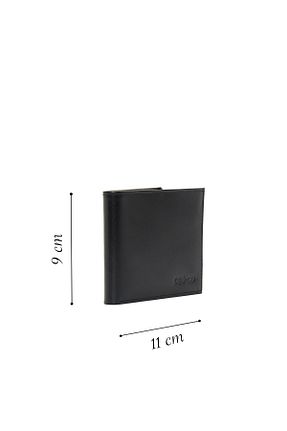 کیف پول مشکی مردانه ابعاد کوچک Derimod - کد 3097606