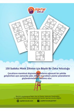 کتب فعالیتی و آموزشی 9+ سال Jüpiter Çocuk Yayınları - کد 940505526