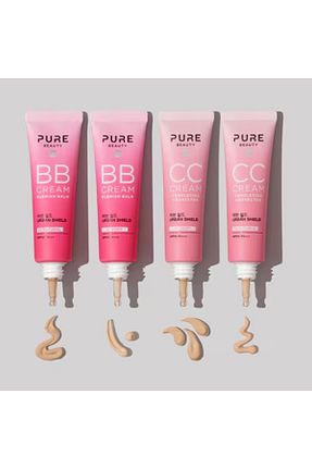 کرم BB و CC بژ PURE BEAUTY - کد 93741643