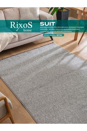 فرش طوسی قابل شستشو RIXOS HOME - کد 917846119