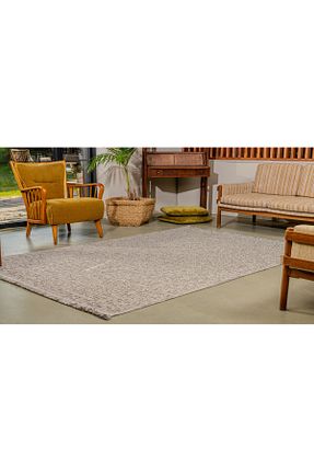 فرش طوسی آنتی آلرژی KREASYON HALI - کد 897247851