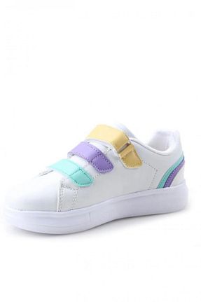کفش اسنیکر رنگی بچه گانه چسبی Cool - کد 834060093