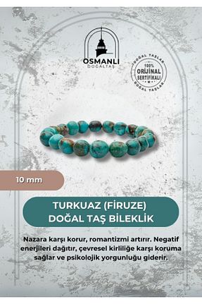 دستبند جواهر رنگی زنانه سنگ طبیعی OSMANLI DOĞAL TAŞ - کد 669918762
