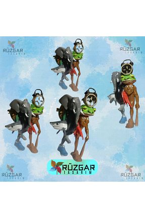 اسباب بازی فیگور شخصیت Rüzgar Tasarım - کد 941009342