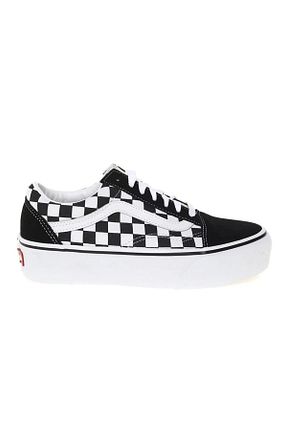 کفش کژوال سفید زنانه مخلوط پلی استر Vans - کد 445876575