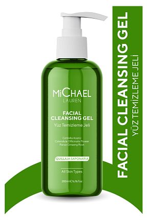 پاک کننده صورت همه انواع پوست Michael Lauren - کد 834258402