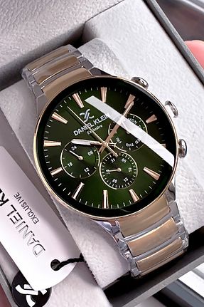 ساعت مچی متالیک مردانه 44 میلی متر Daniel Klein - کد 928165669