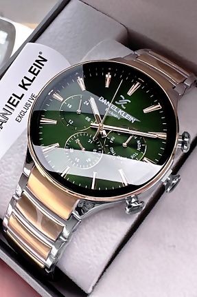 ساعت مچی متالیک مردانه 44 میلی متر Daniel Klein - کد 928165669