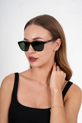 عینک آفتابی نباتی زنانه پلاریزه Optelli - کد 843205367