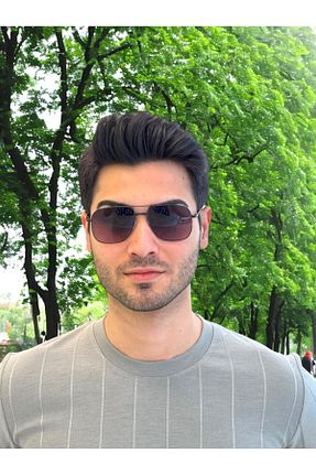 عینک آفتابی مشکی مردانه پلاریزه Optelli - کد 469863077