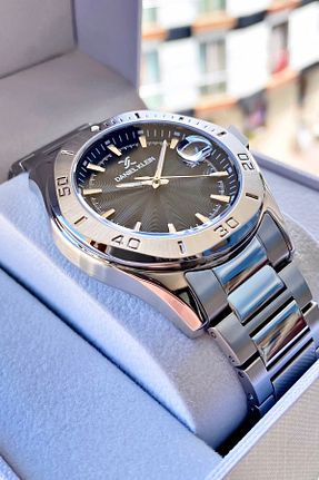 ساعت مچی طوسی مردانه 41-46 میلی متر Daniel Klein - کد 896484792