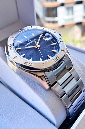ساعت مچی طوسی مردانه 41-45 میلی متر Daniel Klein - کد 896477798