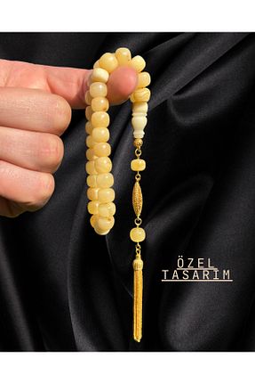 تسبیح زرد کهربا Erbab i Kehribar - کد 903564390