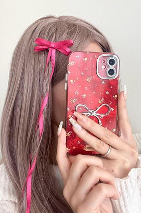 گیره سر صورتی بچه گانه پلی استر emtakim - کد 925805396
