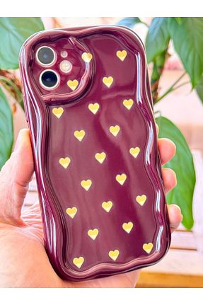کاور و قاب زرشکی iPhone 11 Fibaks - کد 932738495