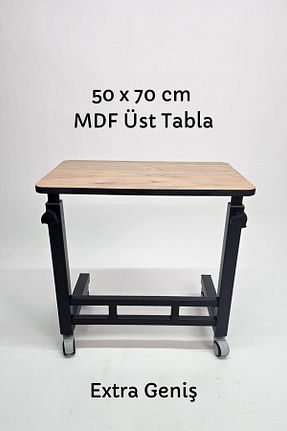 میز تحریر مشکی 80 سانتی متر Forada Home & Style - کد 931291690
