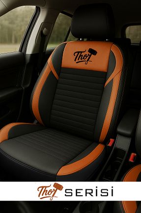 روکش صندلی خودرو نارنجی GM-DESIGN - کد 942009438