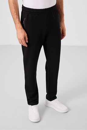 شلوار کرمگن مشکی مردانه Relaxed TOMMY LIFE - کد 6568157