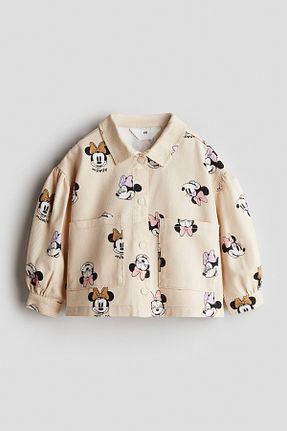 کت بژ بچه گانه اورسایز H&M - کد 942034266